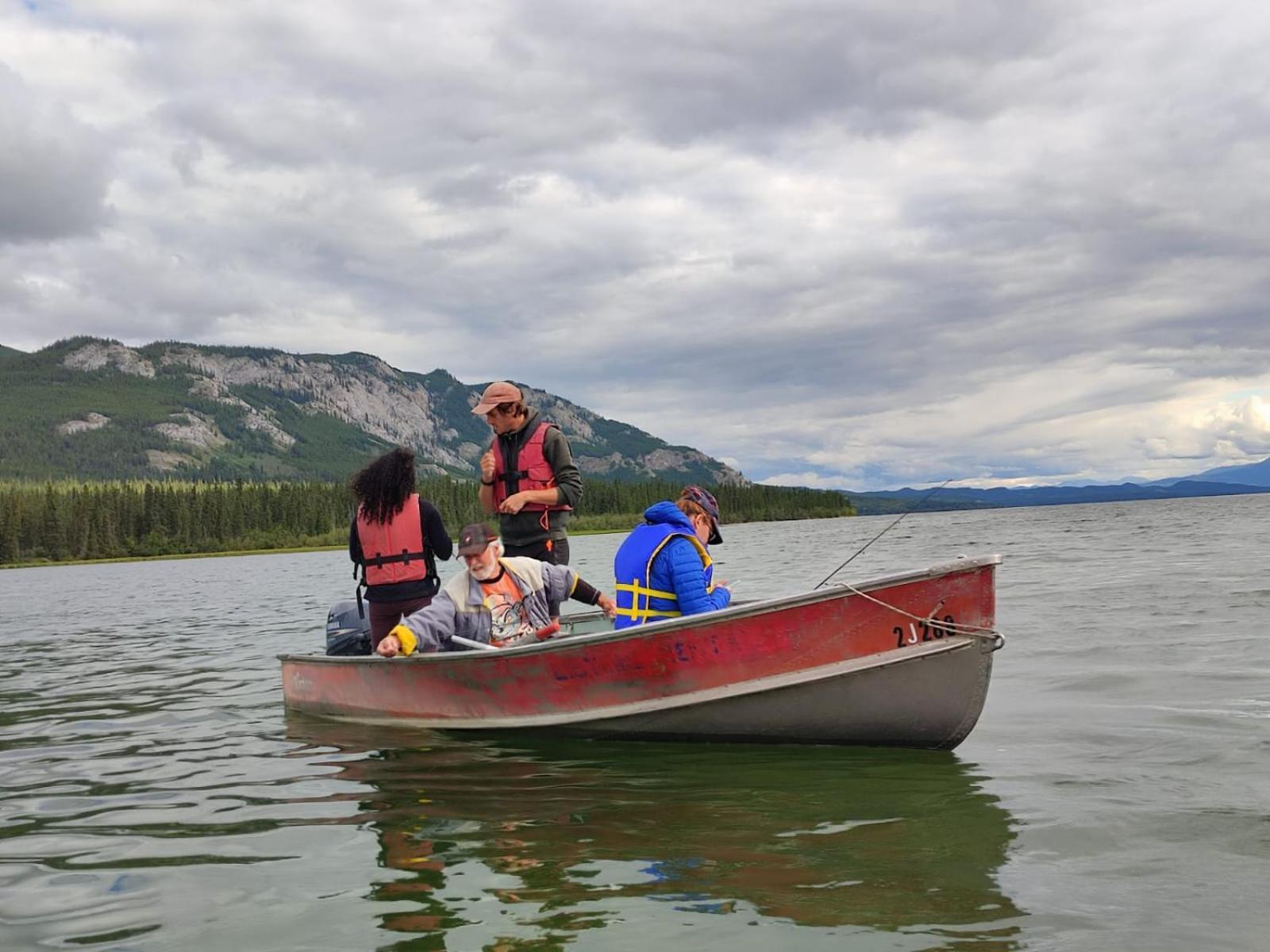 Little Atlin Lodge Tagish Exteriér fotografie