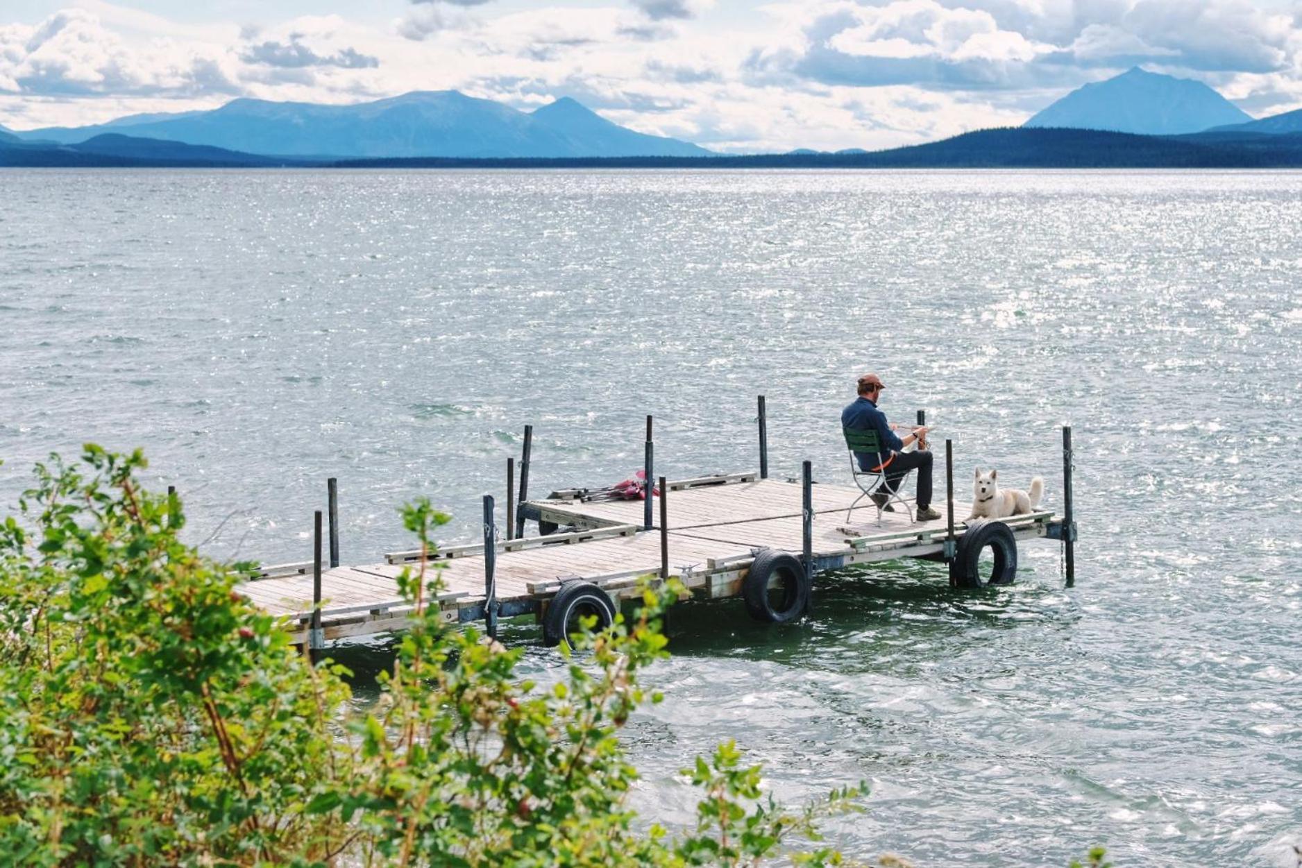 Little Atlin Lodge Tagish Exteriér fotografie