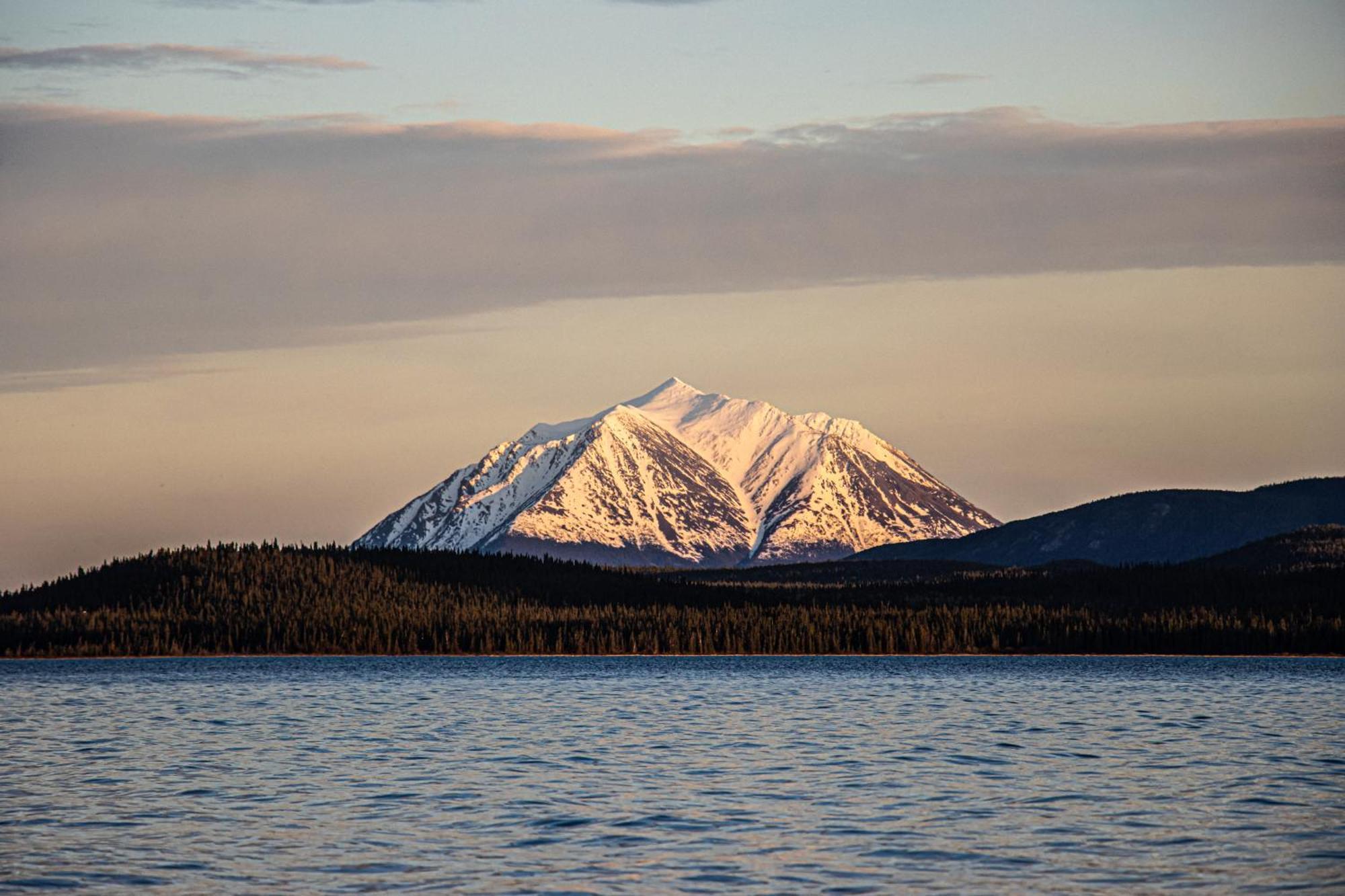 Little Atlin Lodge Tagish Exteriér fotografie