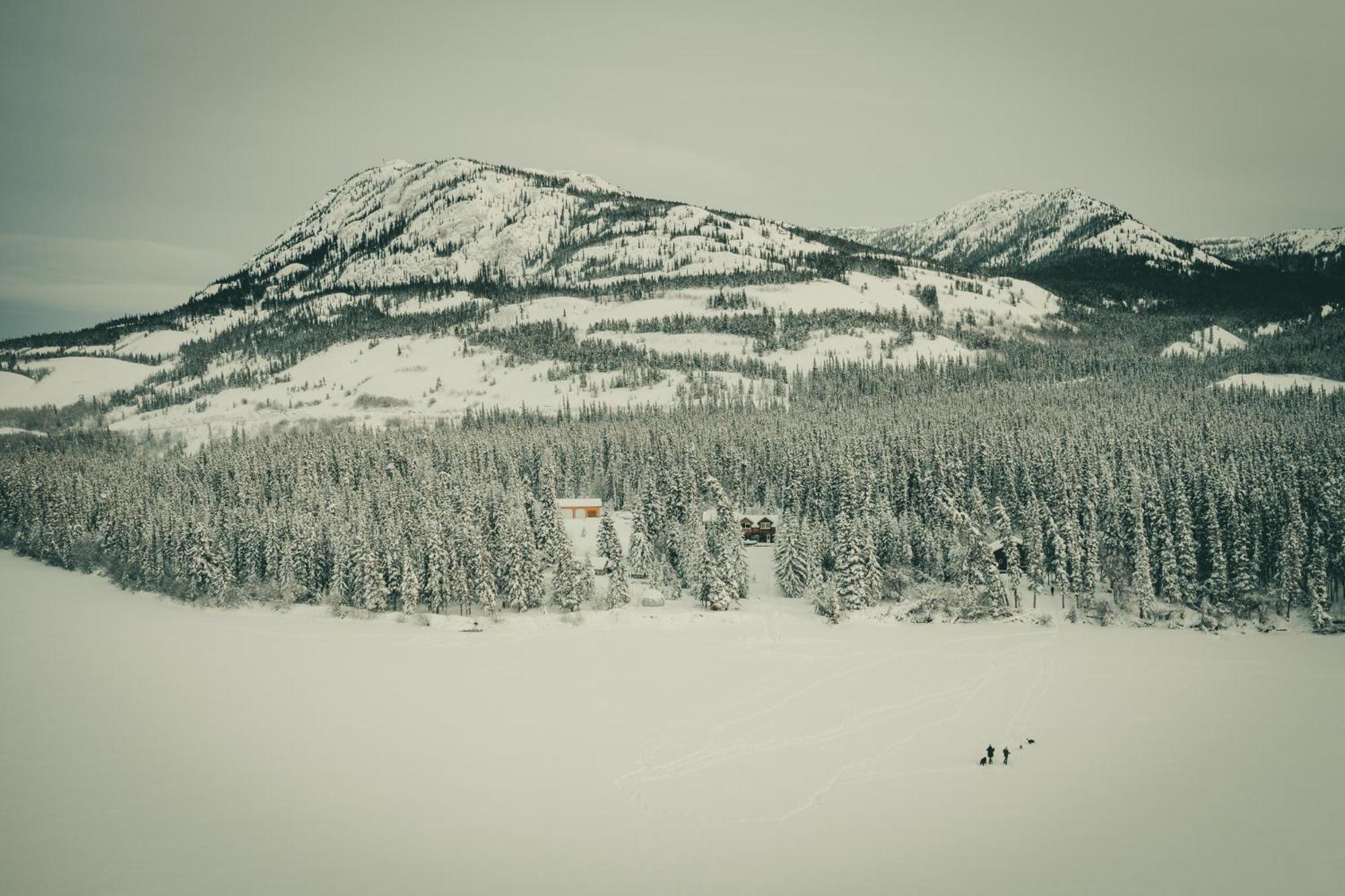 Little Atlin Lodge Tagish Exteriér fotografie