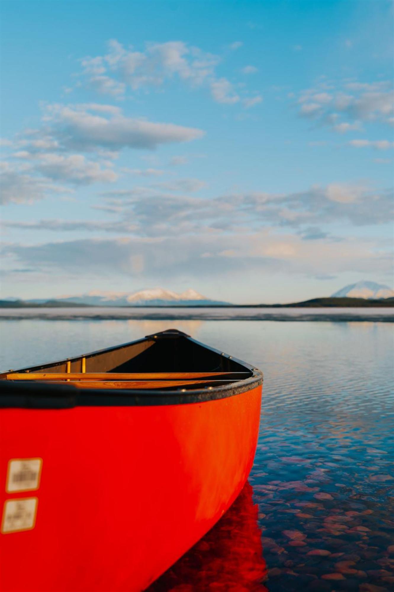 Little Atlin Lodge Tagish Exteriér fotografie