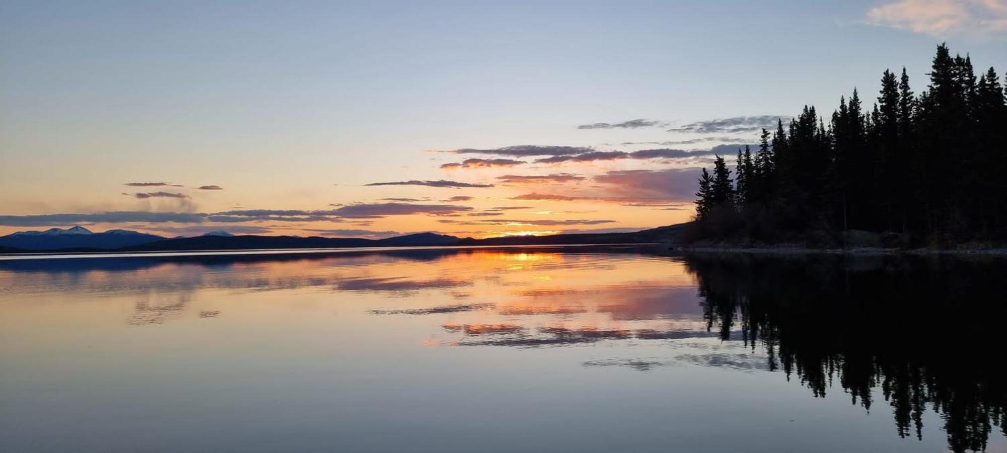 Little Atlin Lodge Tagish Exteriér fotografie