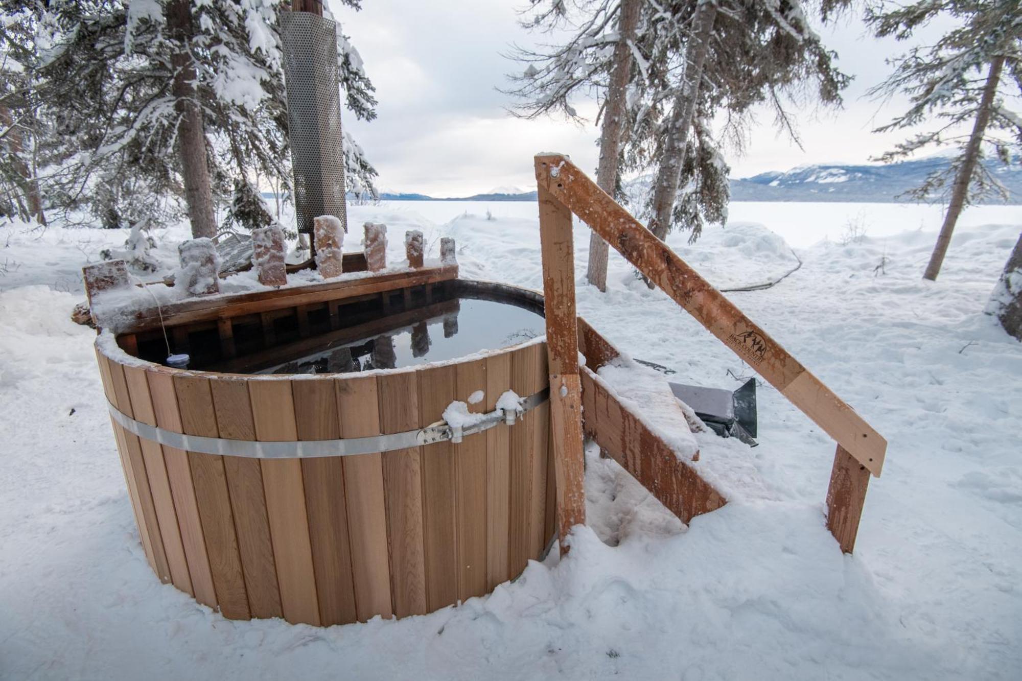 Little Atlin Lodge Tagish Exteriér fotografie