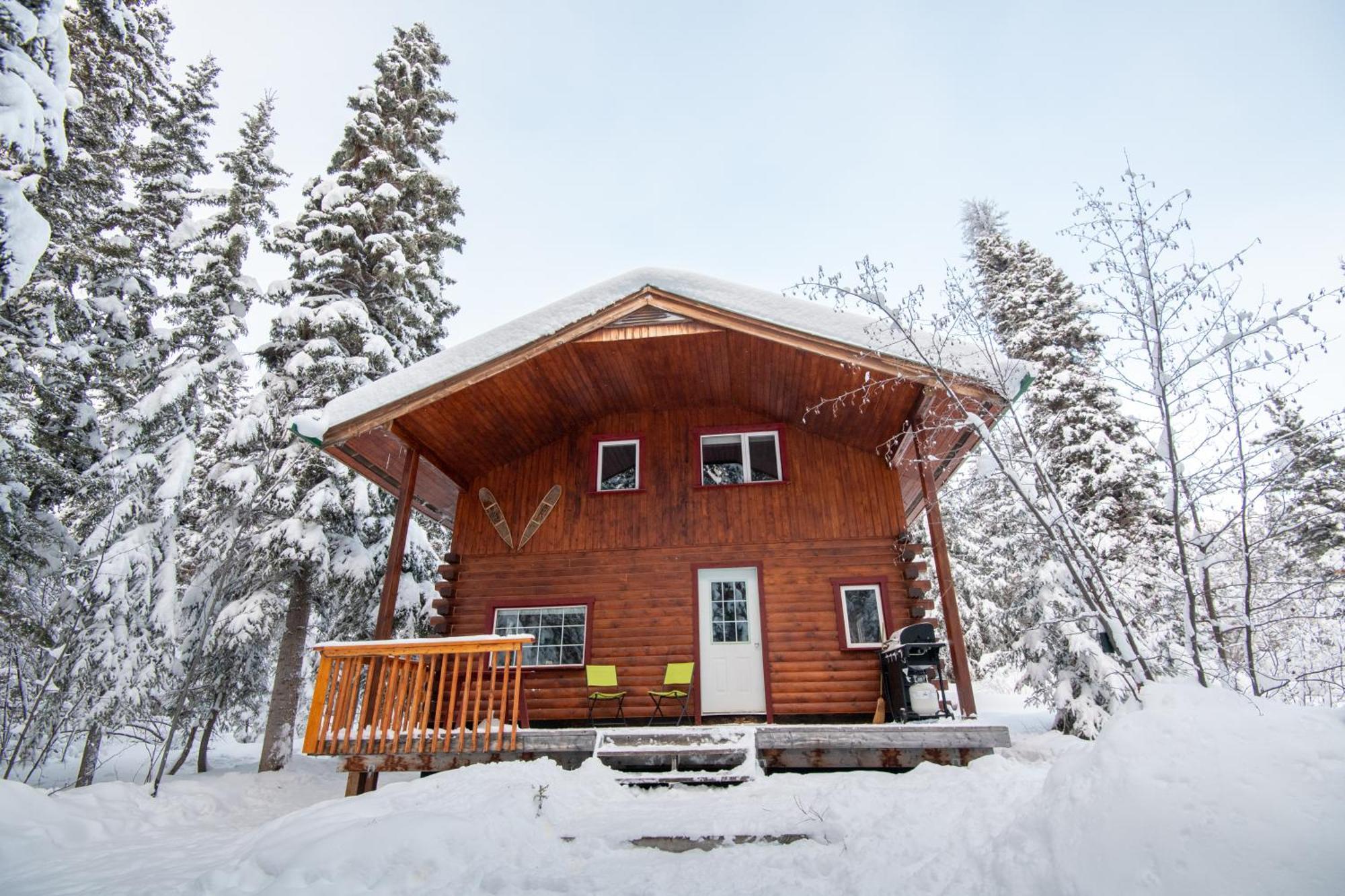 Little Atlin Lodge Tagish Exteriér fotografie